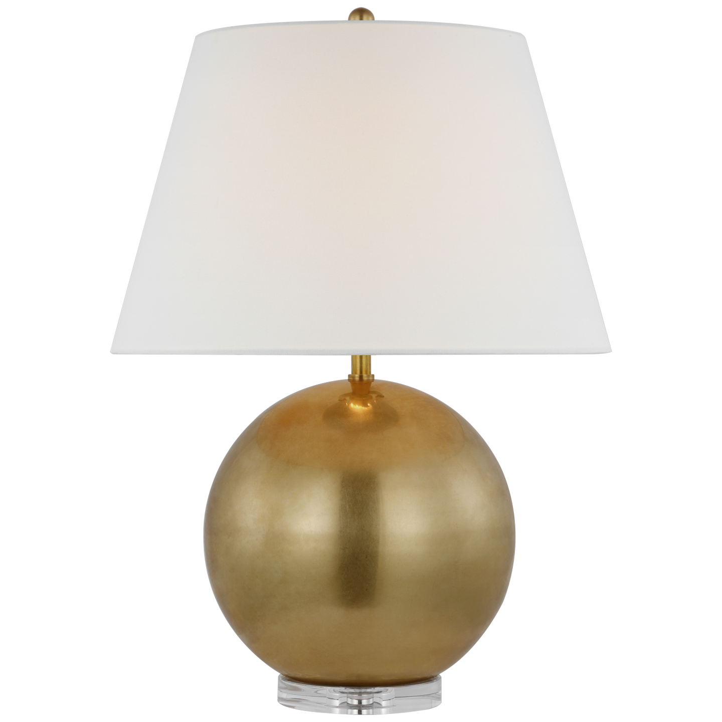Balos Modern Table Lamp - Stylish LED Desk Light for Bedroom, Living Room & Office - Energy Efficient & Adjustable Brightness