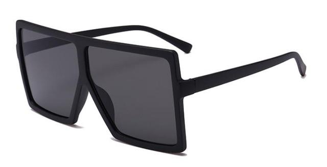 Stylish Oversized Sunglasses for Women - UV Protection & Fashionable Shades - Perfect for Beach, Driving & Outdoor Activities