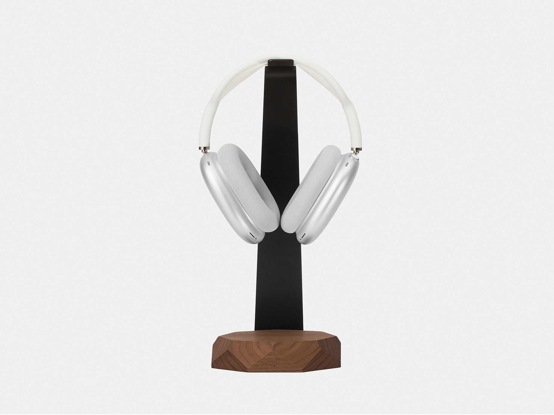 2-in-1 Headphone Stand with USB Charging Port - Space Saving Desk Organizer for Gaming Headphones & Wireless Earbuds - Perfect for Home Office, Gaming Setup, and Workstation Accessories