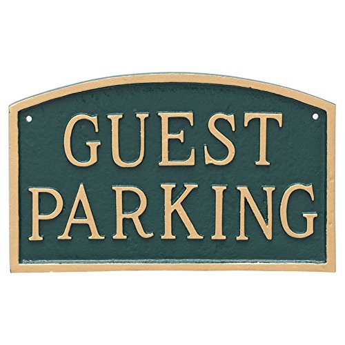 Hunter Green with Gold Lettering