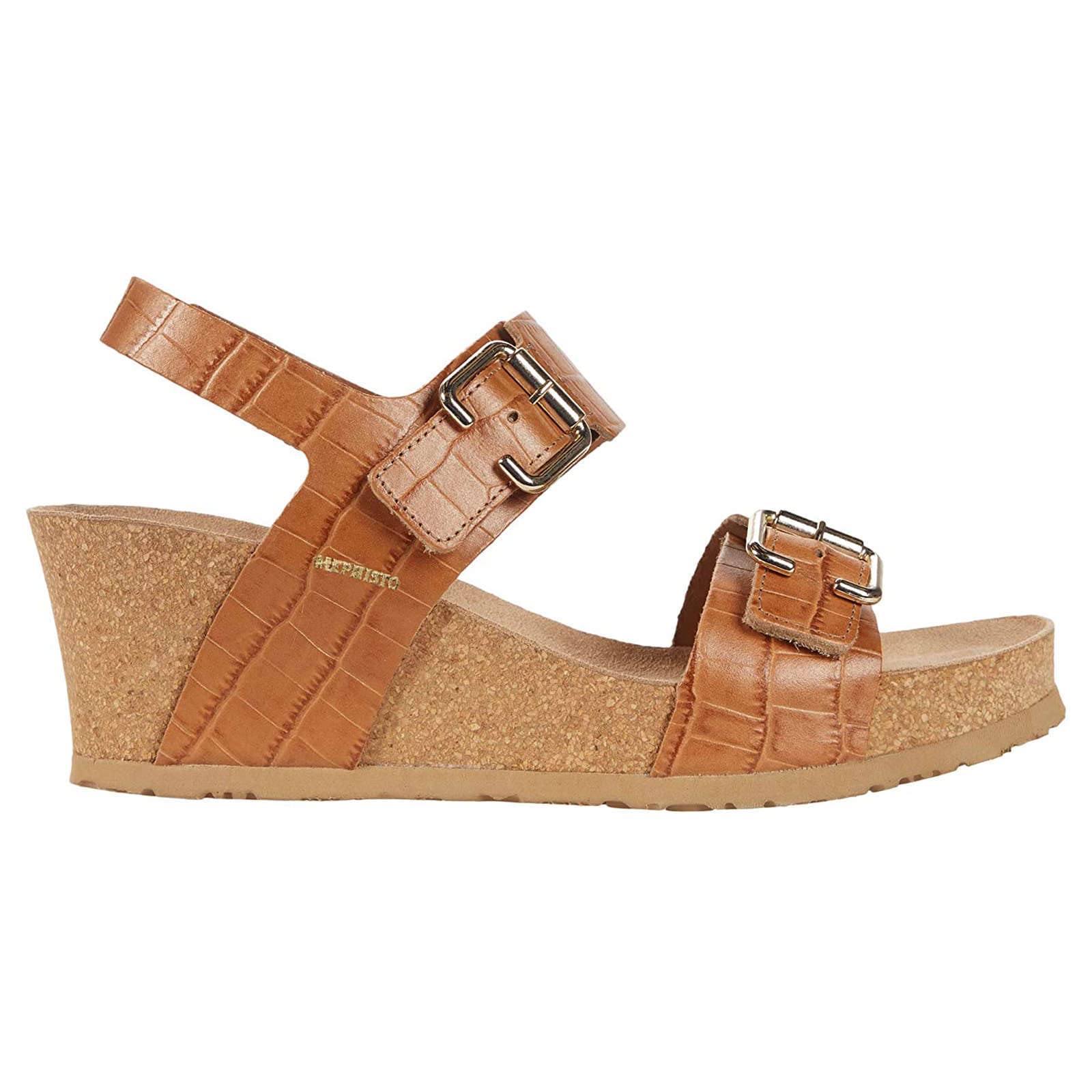 Mephisto Women's Lissandra Leather Sandals - Comfortable Walking Sandals for Women, Breathable & Supportive - Perfect for Travel, Beach & Summer Outfits