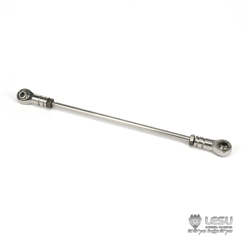 LESU Flange Metal Front & Rear Axles Differential Lock Suspension Wheel Hub Tires Linkage Rod for 1/14 Tamiya RC Truck Dumper Car - Heavy-Duty Off-Road Crawler Upgrade Parts for RC Rock Crawling & Trail Adventures