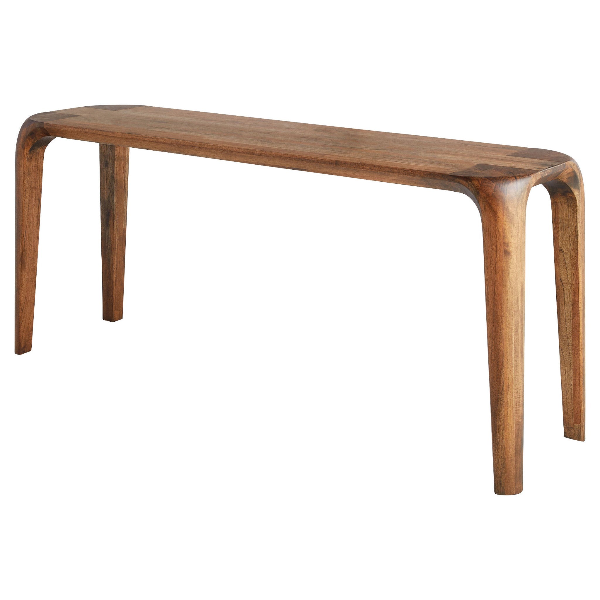 Cyan Design 11740 Nature Console Table - Medium Natural Finish Wooden Entryway Table for Living Room, Hallway & Foyer Decor