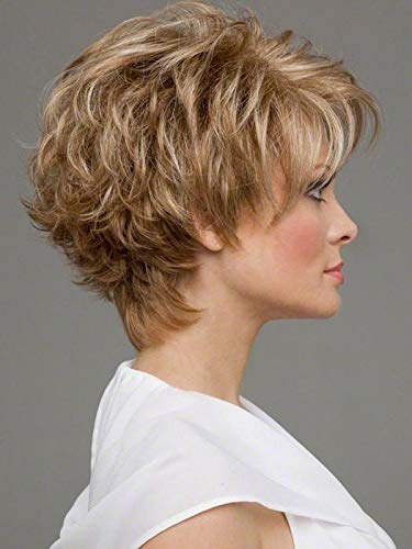 Envy Wigs Micki Short Lace Front Synthetic Wig - 5