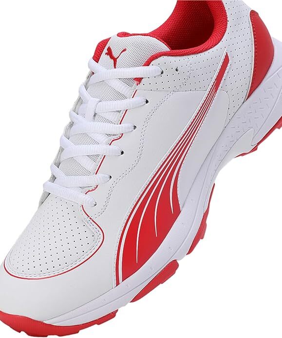 PUMA Spike 24.2 Unisex Cricket Shoes with Metal Spikes - Lightweight Performance Footwear for Cricket Matches & Training Sessions