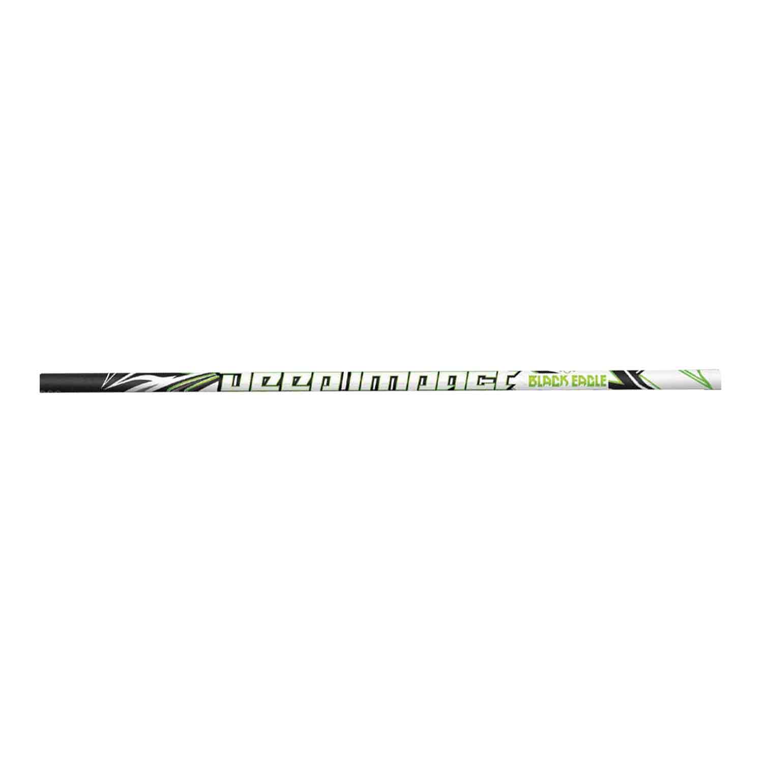 Black Eagle Deep Impact V1 Fletched Arrows (.003) - High Performance Carbon Arrows for Target Shooting & Hunting | Perfect for 3D Archery Competitions & Outdoor Adventures