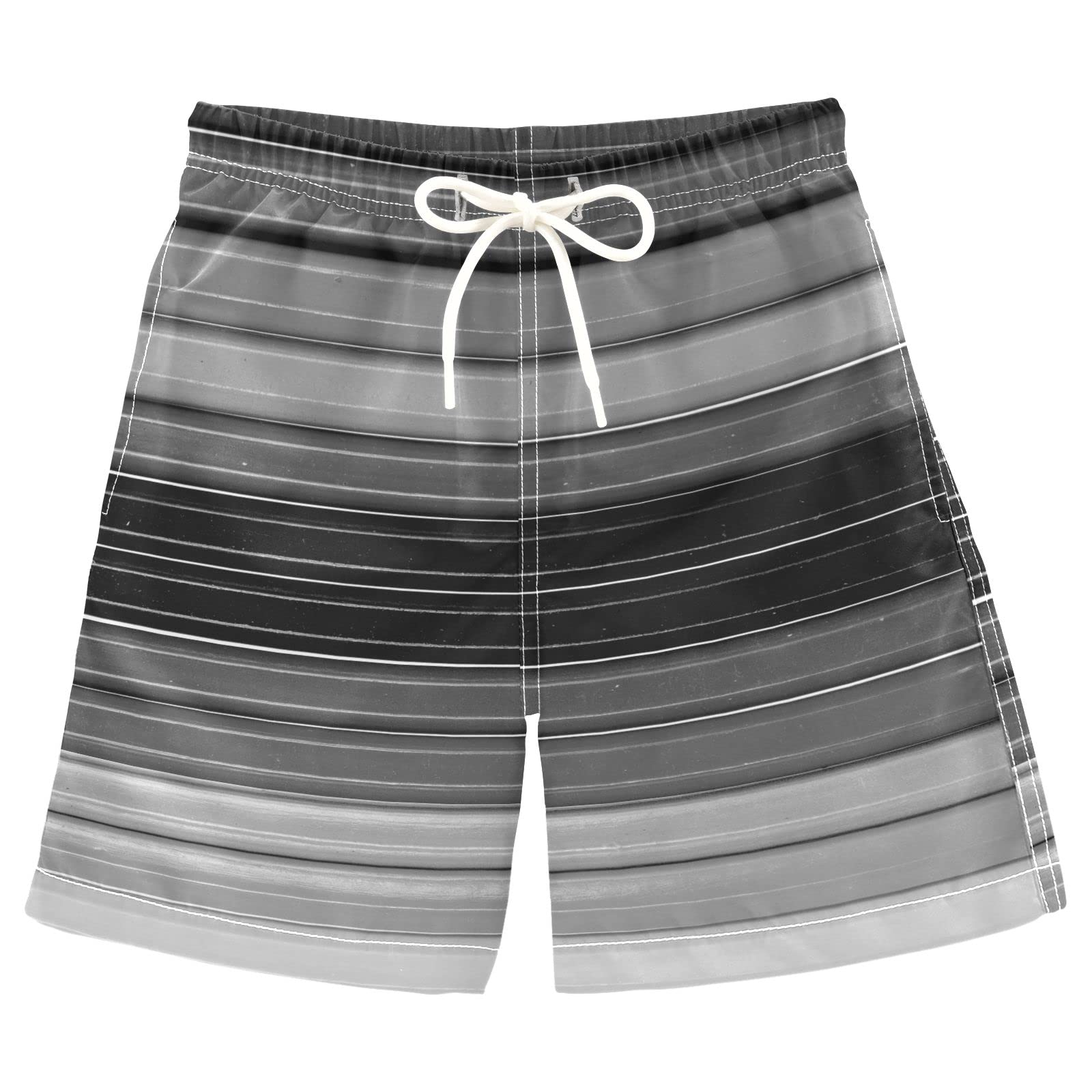 Quick Dry Boys Swim Trunks with Mesh Lining - Comfortable Beach Board Shorts for Kids Ages 2-16 - Perfect for Swimming, Surfing & Summer Outdoor Activities
