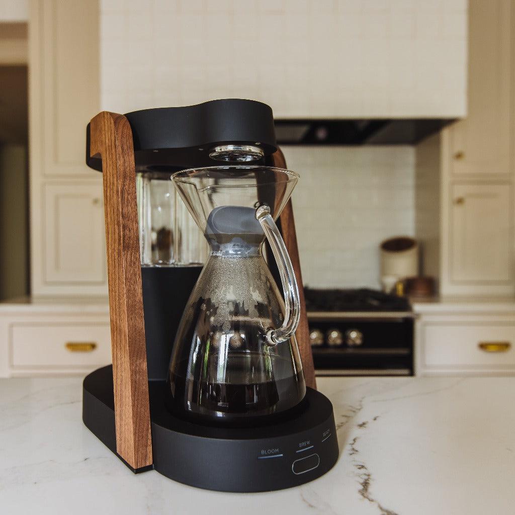 Ratio Eight Drip Coffee Maker - Premium Stainless Steel Pour Over Coffee Brewer for Home & Office - Perfect for Single Serve Fresh Brewed Coffee, Ideal for Coffee Enthusiasts & Daily Use