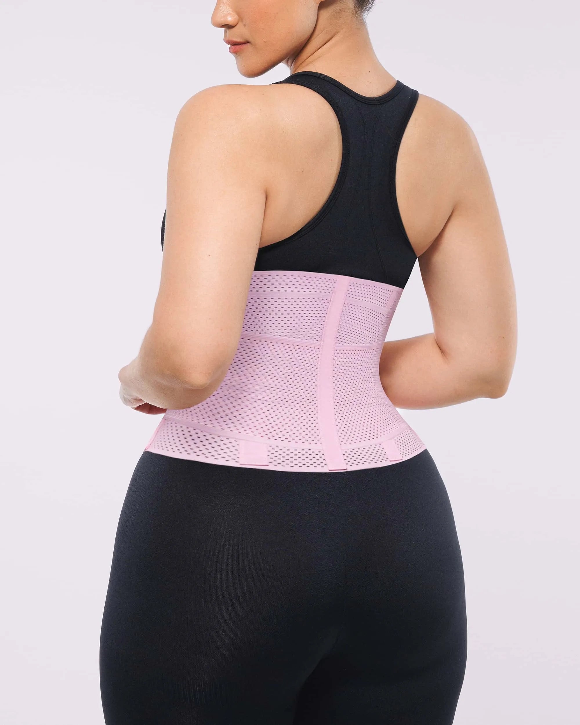 NeoSweat® AirSlim® Breathable Latex Waist Trainer for Women - Slimming Corset for Tummy Control & Body Shaping - Perfect for Workouts, Weight Loss & Special Occasions