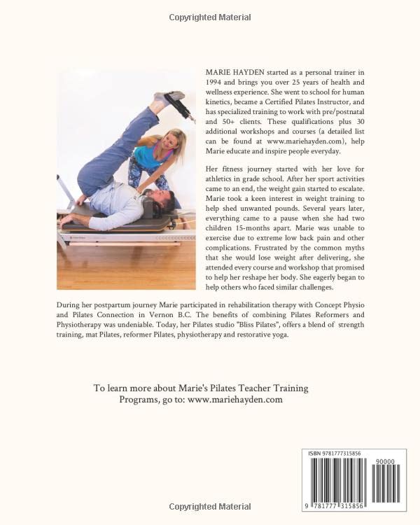 Beginner Reformer Pilates Training for Home & Studio
