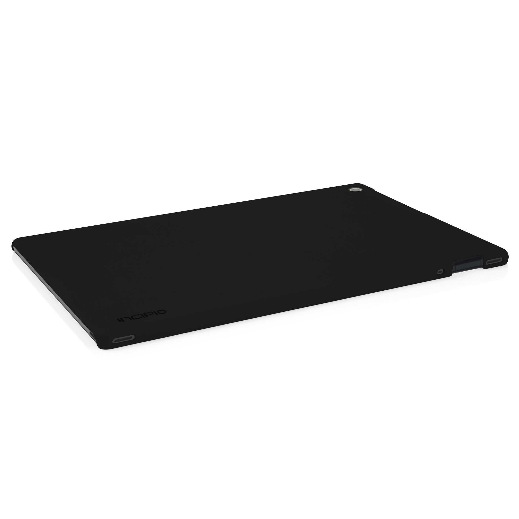 Incipio Feather Case for Sony Xperia Z Tablet - Slim Protective Cover - Obsidian Black (SE-201) | Lightweight & Durable for Everyday Use, Travel & Work