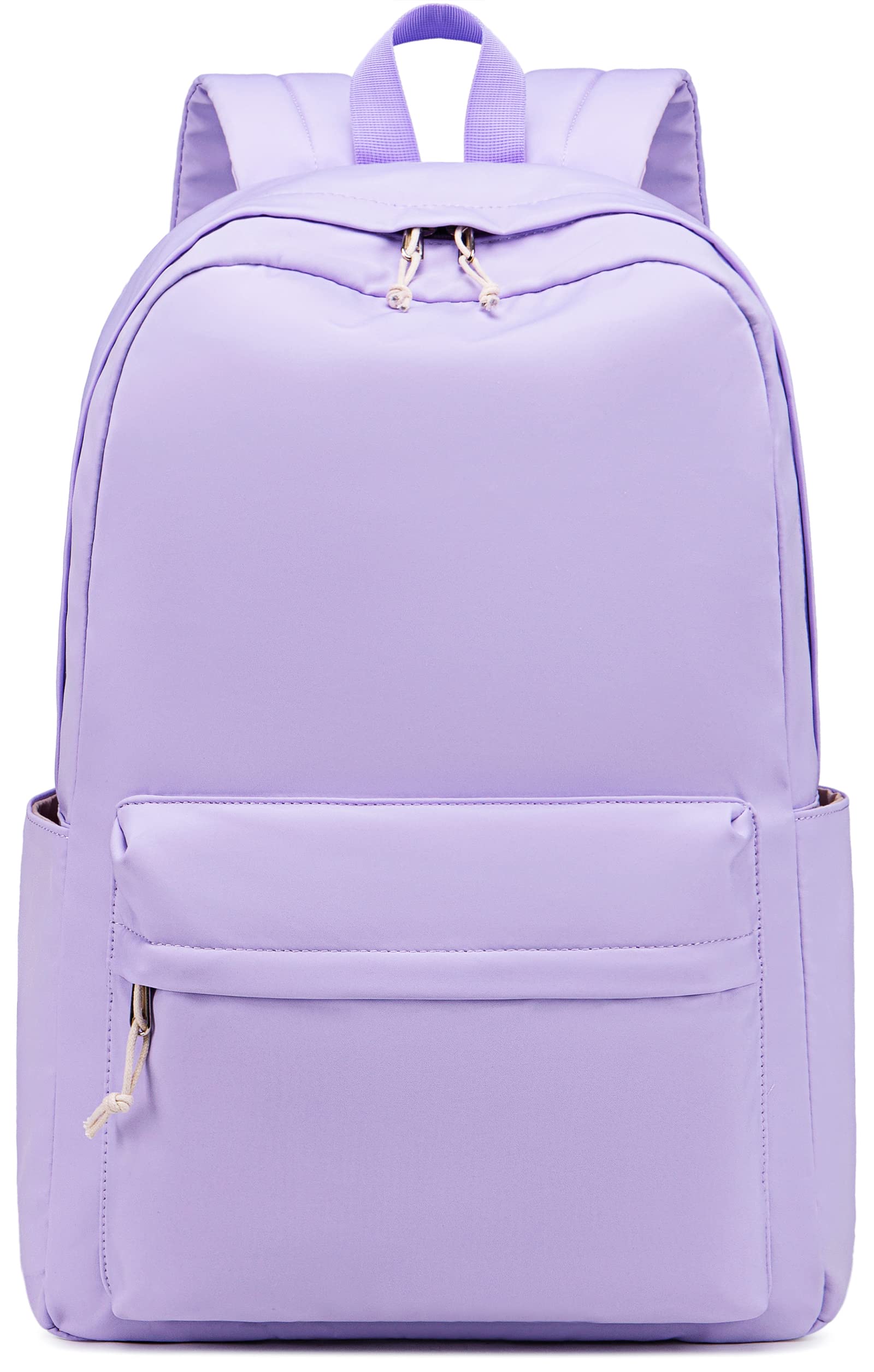 Teen Girls School Backpack - Laptop Bookbag for Travel & College (Purple)