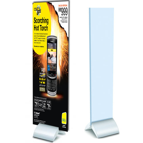 Curved Mount Floor Stand Base Display - 24 Inch Wide for TVs & Monitors - Perfect for Home Theater & Office Setup