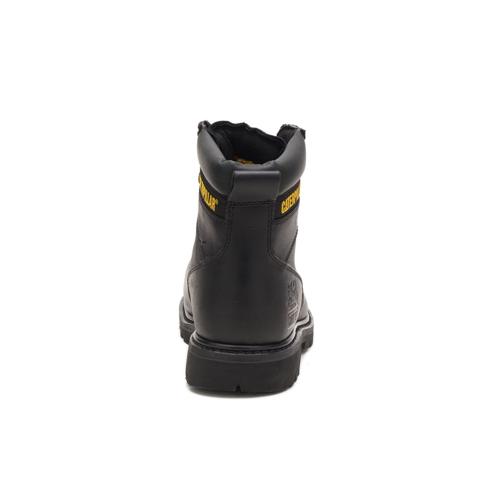 Steel Toe Work Boots for Men - Black Safety Shoes for Construction & Industrial Work - Durable & Comfortable for Long Shifts