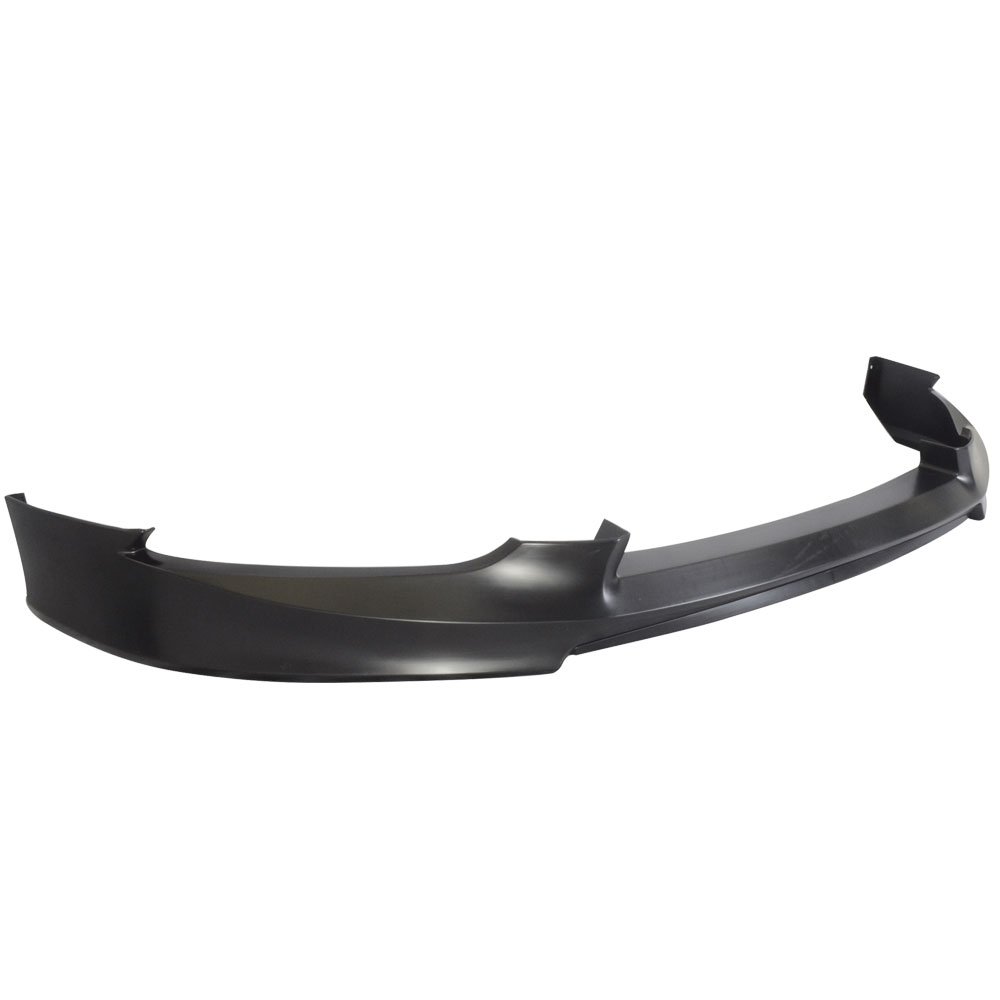 IKON MOTORSPORTS Black PP Front Bumper Lip Spoiler for 2013-2017 Nissan Sentra | Factory Style Under Chin Finisher | Enhances Aerodynamics & Sporty Look | Perfect for Car Enthusiasts & Street Racing