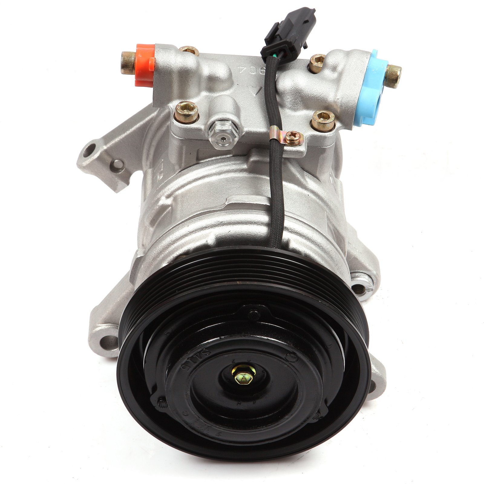 Jeep Grand Cherokee 4.7L AC Compressor (1999-2004) - High Performance Air Conditioning Compressor with Durable A/C Clutch | Perfect for Summer Road Trips & Off-Road Adventures