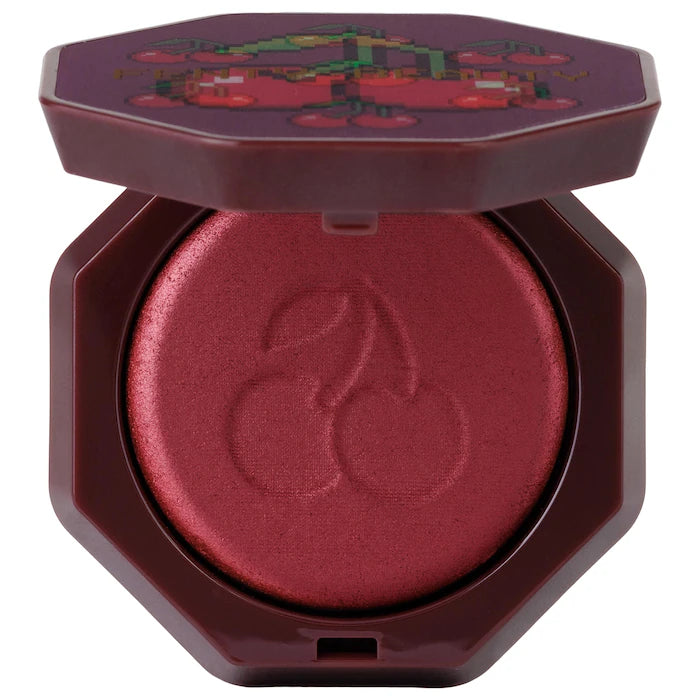Fenty Beauty Hot Cheeks Velour Blushlighter - Soft Matte Blush & Highlighter Duo for a Natural Flush | Perfect for Daytime Glow & Nighttime Makeup Looks
