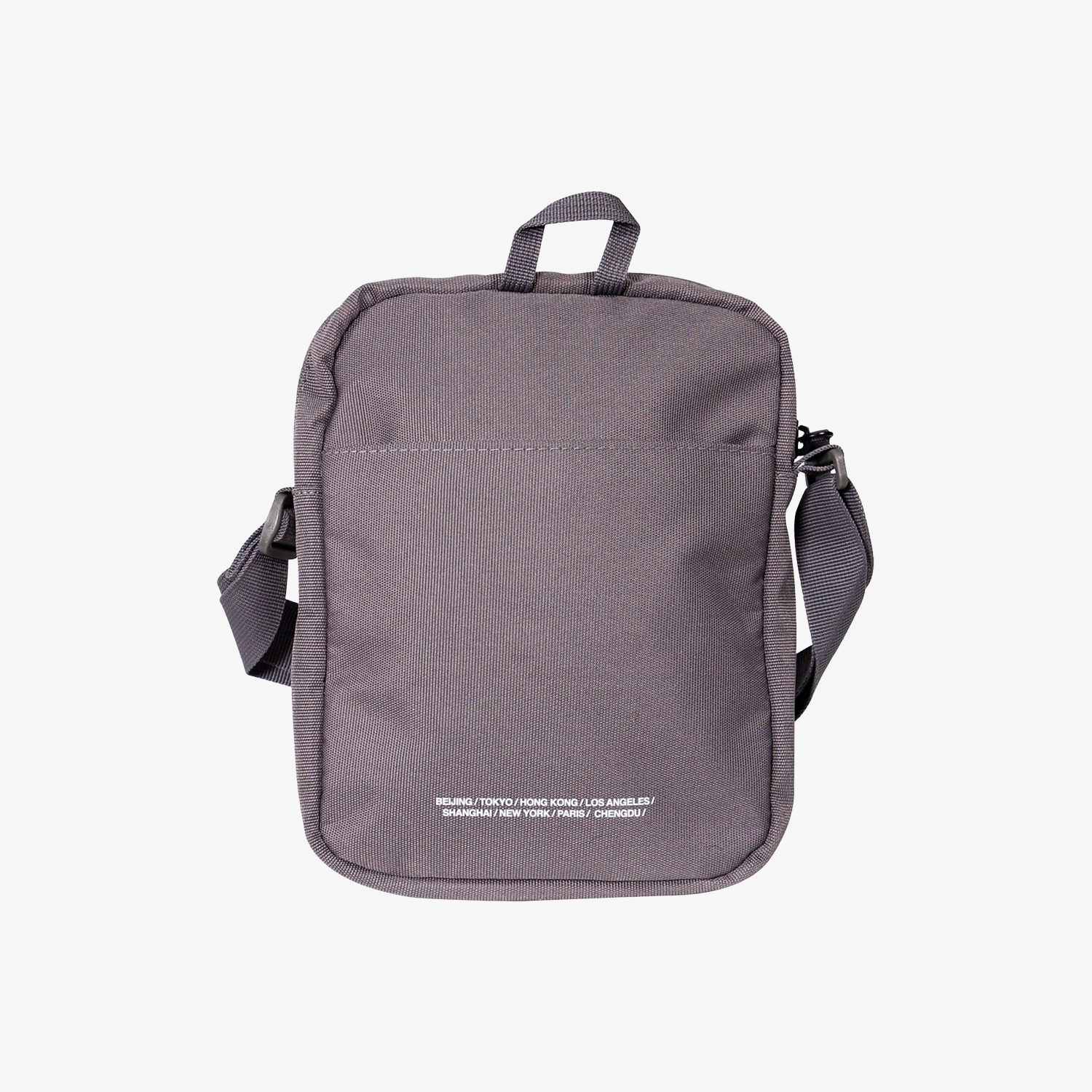 Li Ning Shoulder Bag ABDR184 5 - Lightweight Durable Gym Backpack for Men & Women, Grey Sports Shoulder Bag for Workout, Travel & Daily Use