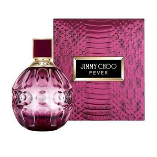 Jimmy Choo Fever 60ml Eau de Parfum for Women - Floral Fruity Perfume, Long-Lasting Luxury Fragrance | Perfect for Date Night, Office & Special Occasions