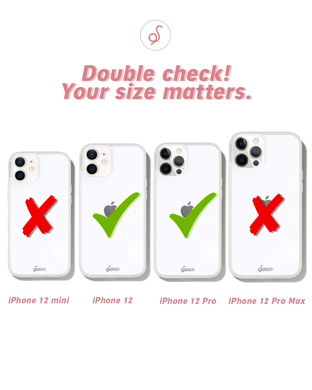 Premium Brown Tortoise Sonix Phone Case for iPhone 12/12 Pro with Matching AirPods Pro Case - Slim Protective Cover for Everyday Use & Travel Accessories