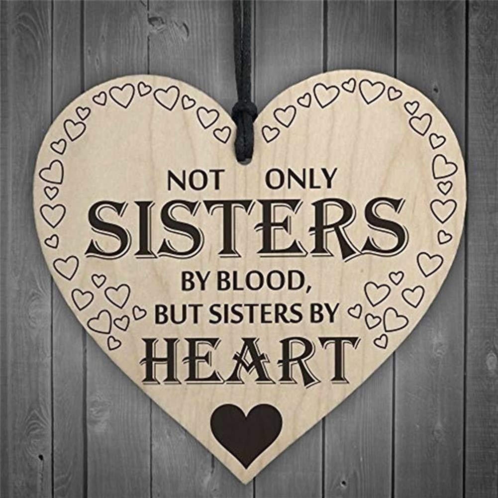 5D Diamond Painting Kit for Adults - Full Drill Letter Design with Gemstones, 12x12 Inch DIY Art Craft for Home Wall Decor, Perfect Gift for Sisters, Friends & Family - Great for Stress Relief & Creative Home Decoration