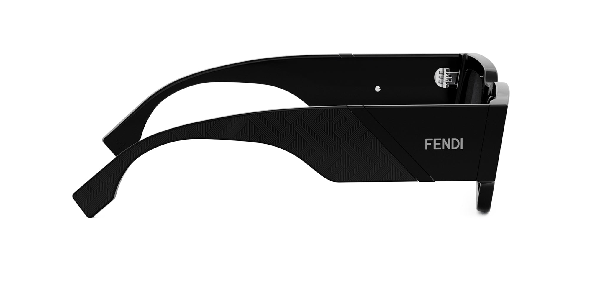 Fendi FE40131I Diagonal Sunglasses - Luxury Designer Shades for Women & Men - Perfect for Outdoor Activities, Travel & Fashion Accessories