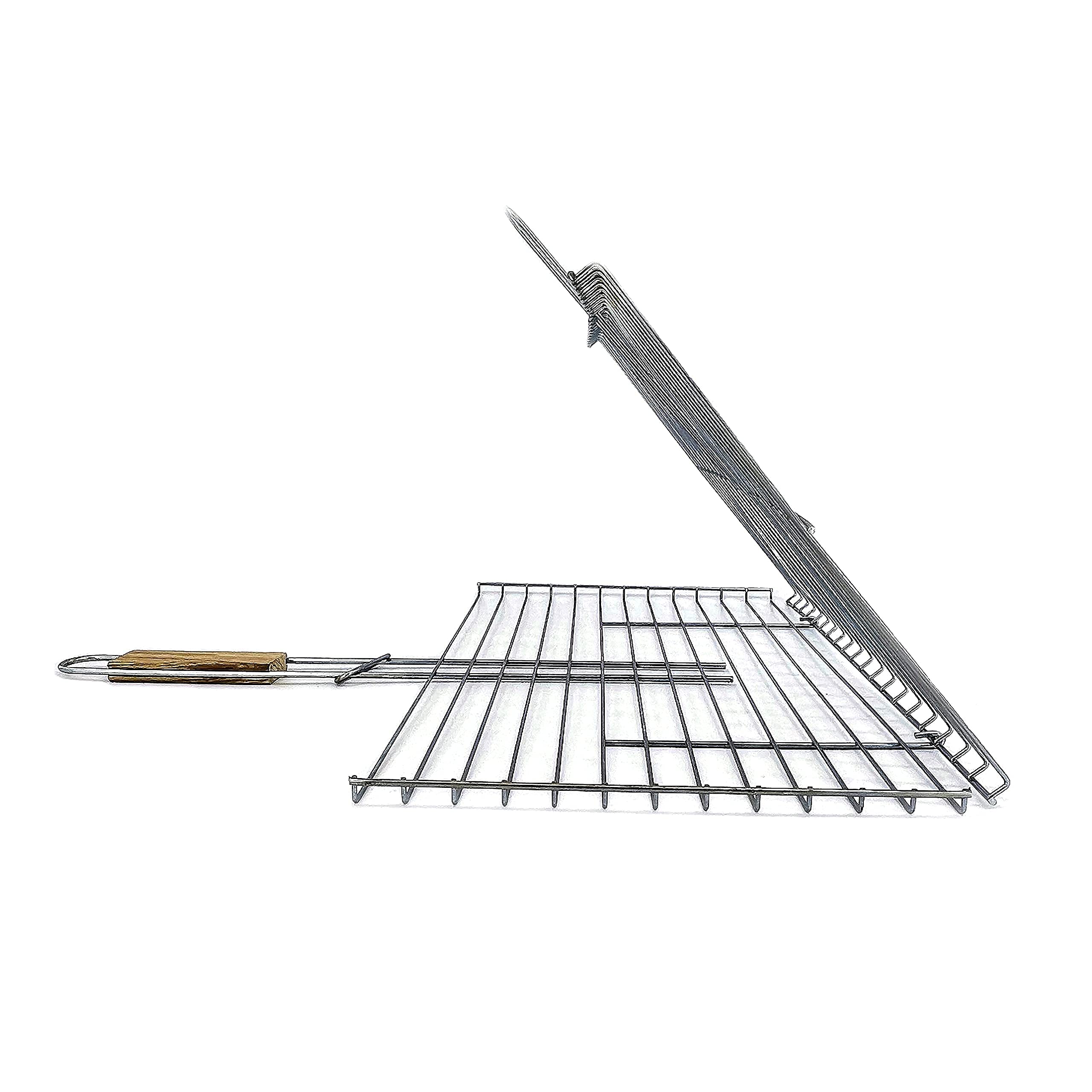 Premium Stainless Steel Hakan Grill Basket 11.8