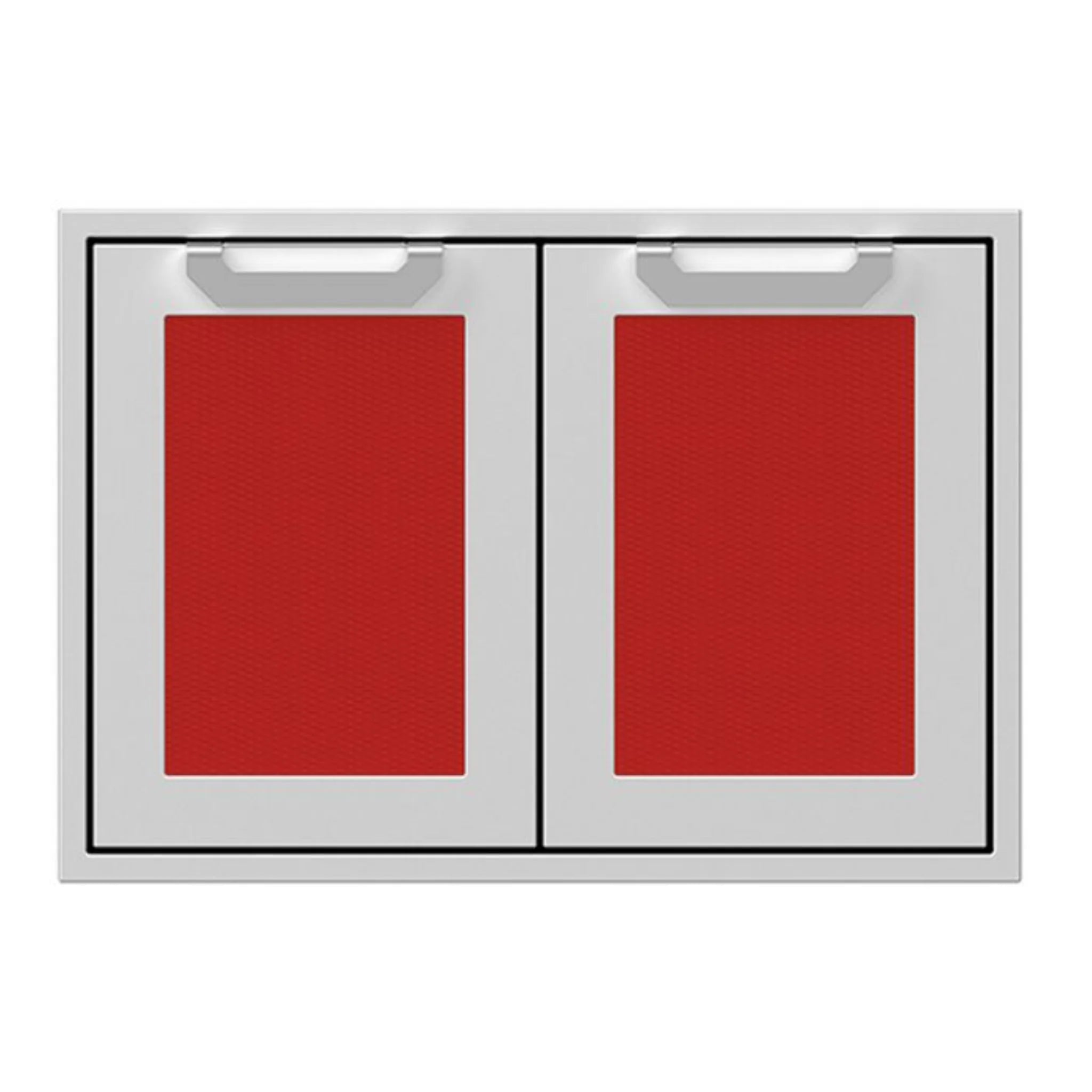 Hestan AGAD30 30-Inch Outdoor Double Access Doors - Durable Stainless Steel for BBQ Grills, Outdoor Kitchens & Patio Storage