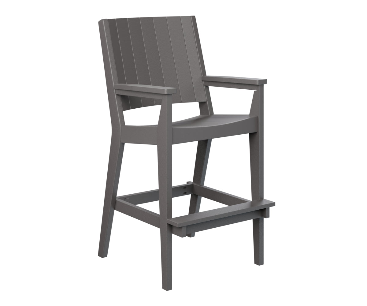 Berlin Gardens Mayhew Chat XT Chair - Patio Outdoor Conversation Chair with Cushion, Weather-Resistant & Comfortable - Perfect for Backyard, Garden, and Poolside Relaxation