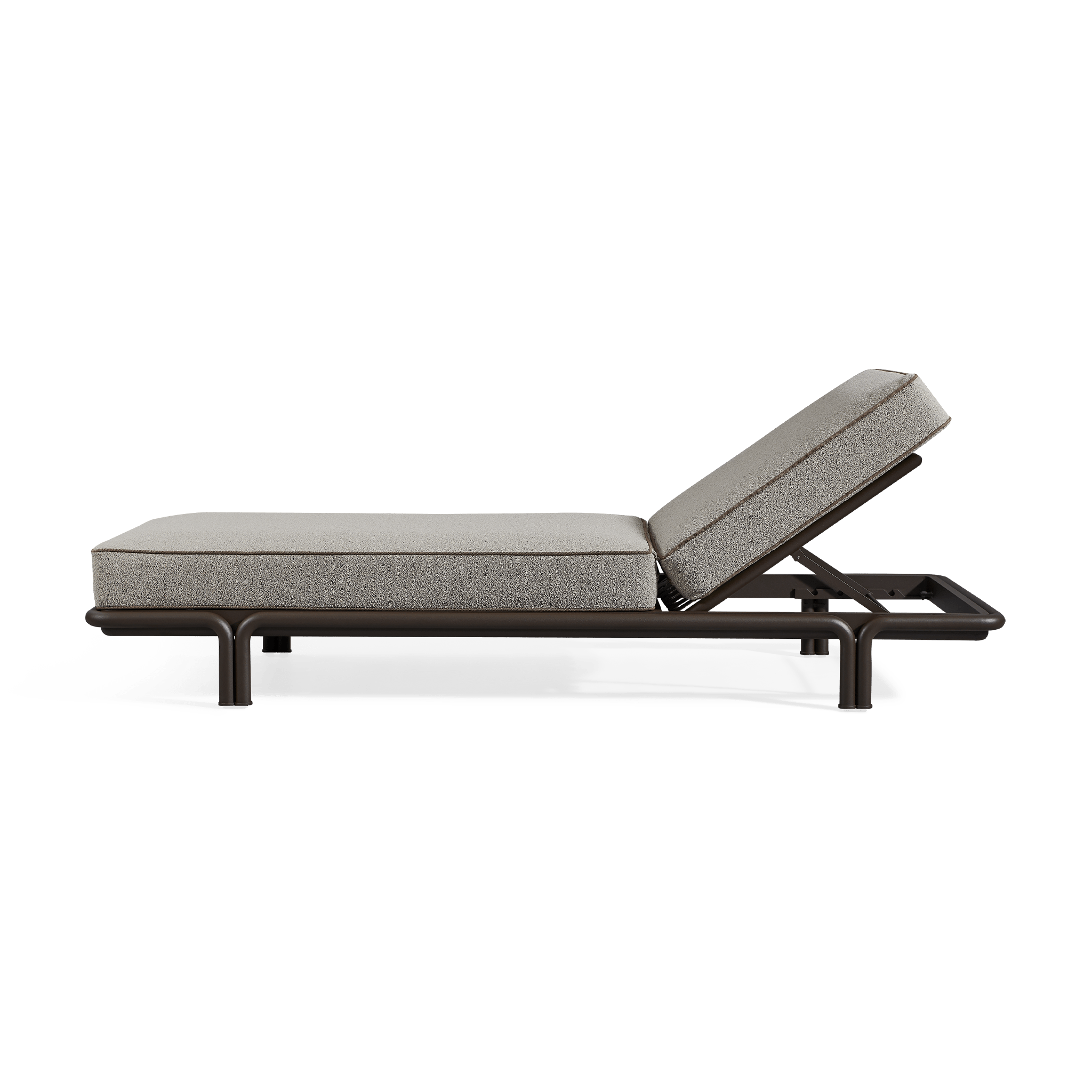 Parker Sun Lounge - Premium Outdoor Patio Chaise Lounge Chair for Poolside, Beach, and Backyard Relaxation | Durable Weather-Resistant Design for Ultimate Comfort