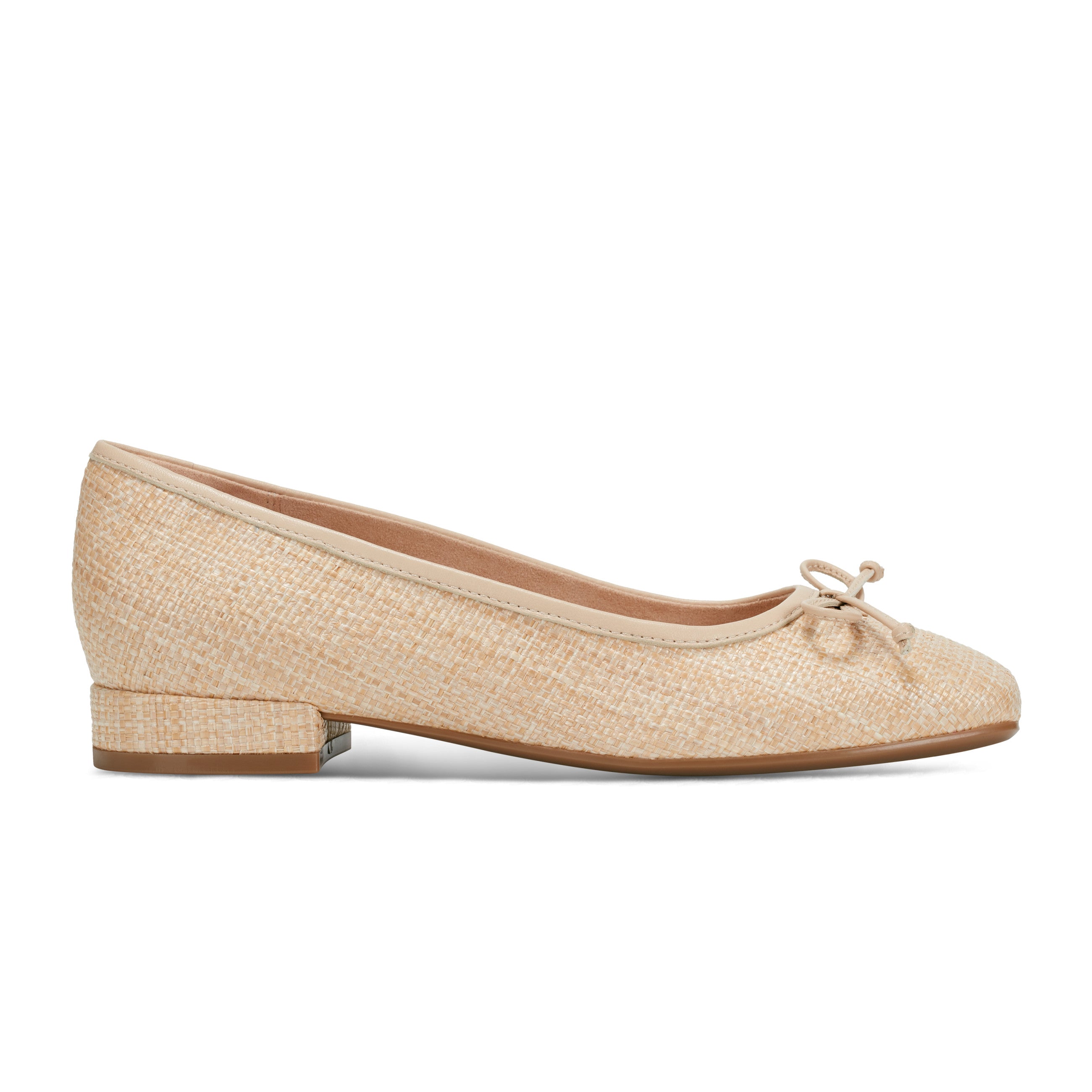 Women's Sadie Square Toe Slip-On Ballet Flats - Comfortable Dress Shoes for Work, Office & Casual Outfits | Perfect for Business, Travel & Everyday Wear