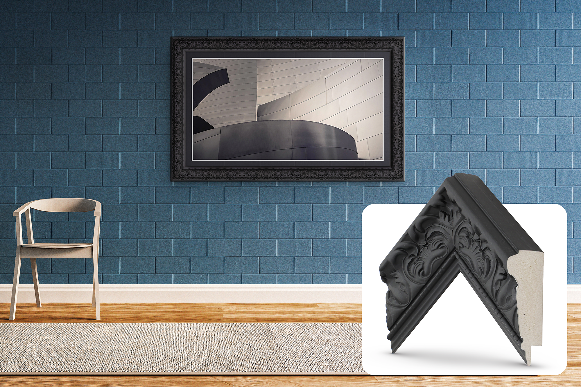 Tuscan Matte Black Open Box - Premium Home Decor for Living Room, Bedroom & Office - Elegant Matte Black Finish for Modern Interiors