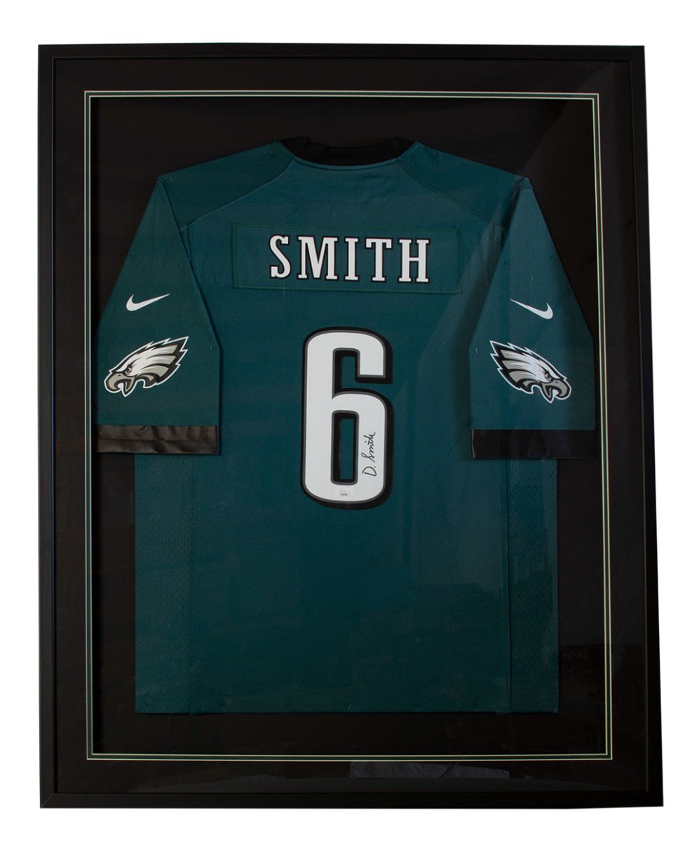 DeVonta Smith Autographed Signed Philadelphia Eagles Nike Football Jersey with JSA COA - Perfect for Eagles Fans, Sports Memorabilia Collectors & Game Room Decor