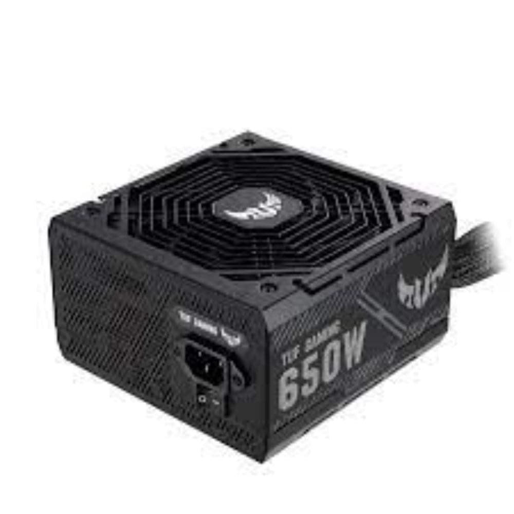 ASUS TUF GAMING 650W 80+ Bronze Certified Power Supply - 650B PSU with 6-Year Warranty for Gaming PC Builds & High-Performance Computers