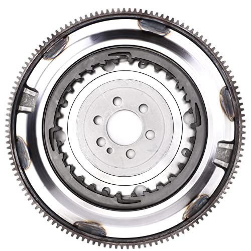 DQ250 02E Transmission Flywheel 6/8 Hole 129/132 Teeth - Compatible with DSG VW Audi 6 Speed 4150732090 (6 Hole 132 Teeth) - Perfect for VW Golf, Jetta, Passat & Audi A3, A4, TT DSG Transmission Repair & Replacement