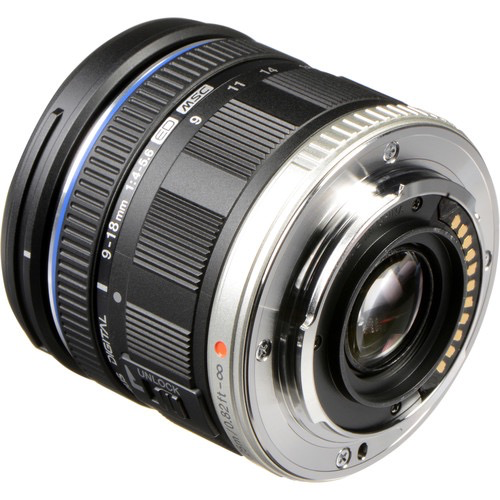 OM SYSTEM M.Zuiko Digital ED 9-18mm f/4.0-5.6 Wide Angle Zoom Lens for Micro Four Thirds Cameras - Perfect for Travel, Landscape & Street Photography