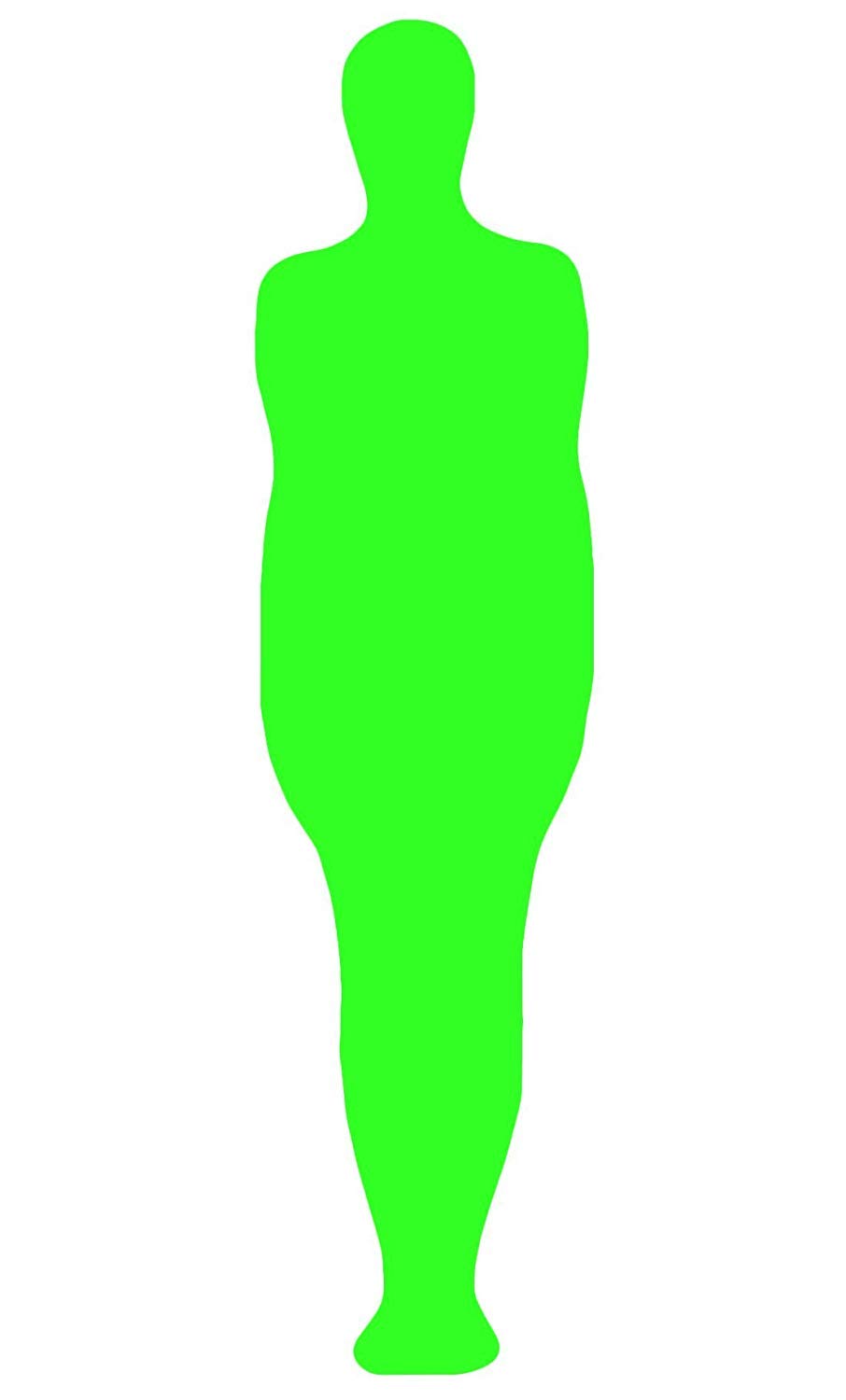 VSFO Full Body Greenman Suit - Lime Green Costume for Halloween, Cosplay, Parties & Comedy Skits | Adult One-Piece Jumpsuit