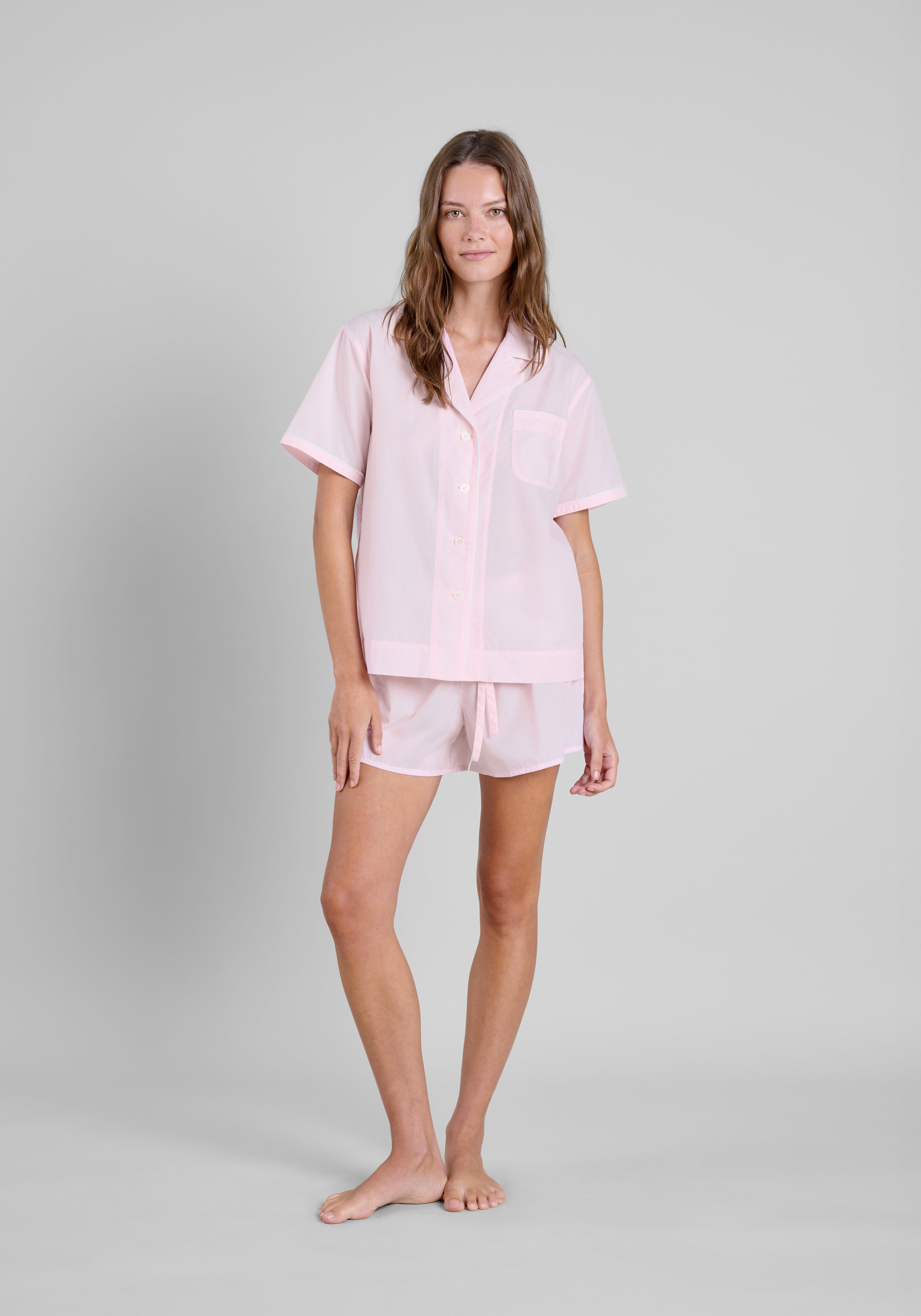 Pink Corita Set - Soft and Stylish Women's Casual Outfit for Everyday Wear | Perfect for Work, Dates, and Weekend Outings