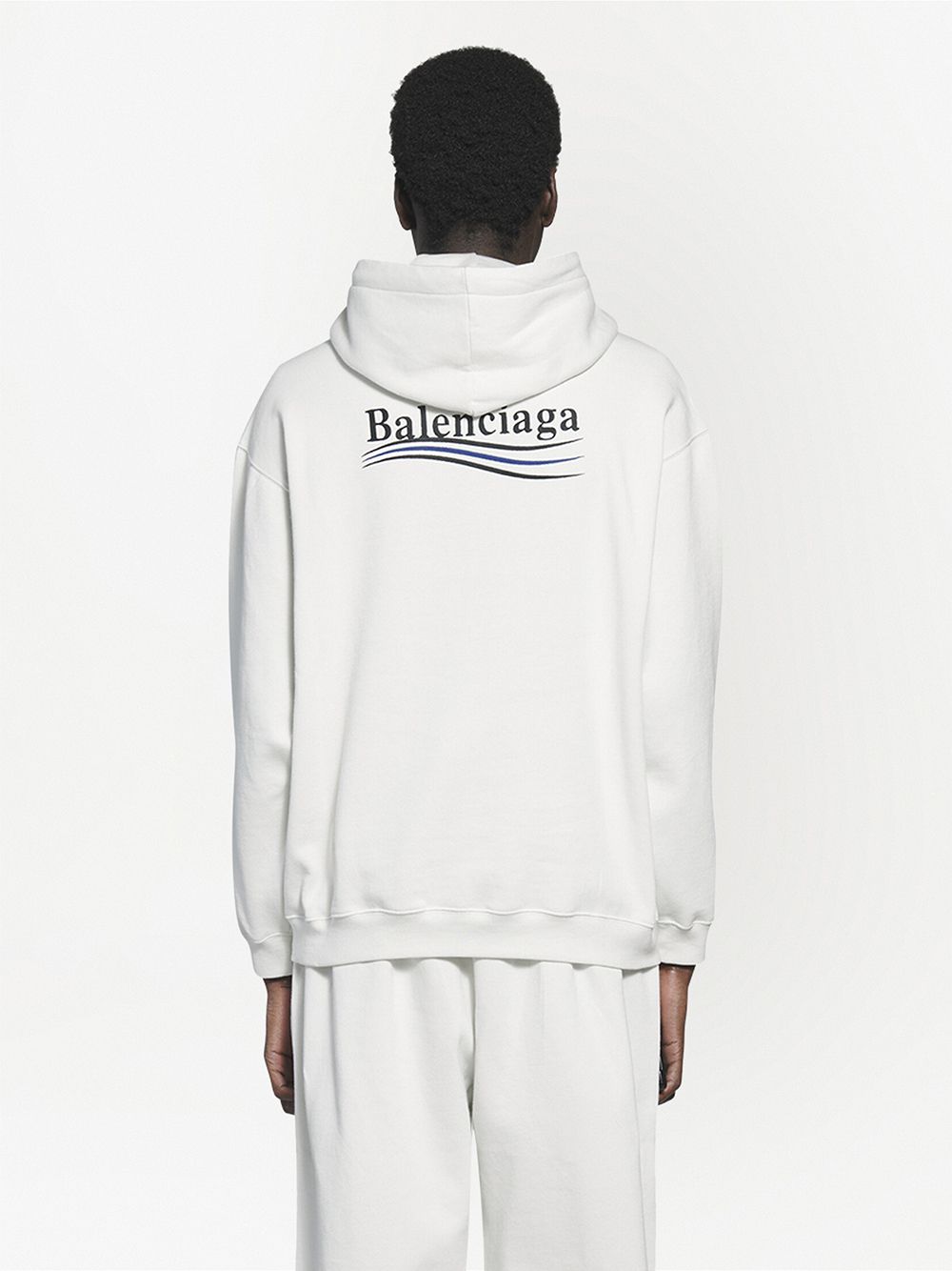Balenciaga White Sweater for Men & Women | Luxury Knitwear | Perfect for Casual Outfits & Winter Fashion