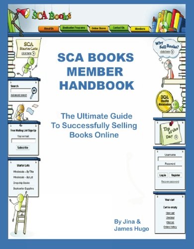 SCA Books Member Handbook: Ultimate Guide to Online Book Selling Success | Boost Your Ecommerce Business & Increase Sales for Amazon, eBay & Shopify Sellers