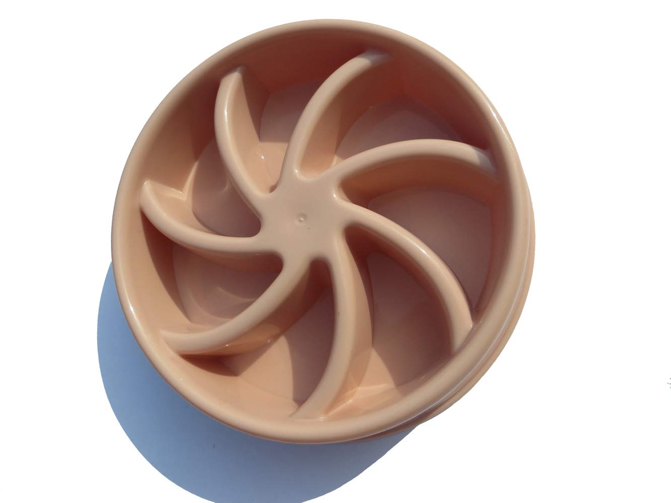 Slow Feeder Dog Bowl for Small Dogs - Non-Slip Pet Food Dish with Maze Design to Prevent Bloat & Improve Digestion - Perfect for Fast Eaters, Puppies, and Mealtime Training