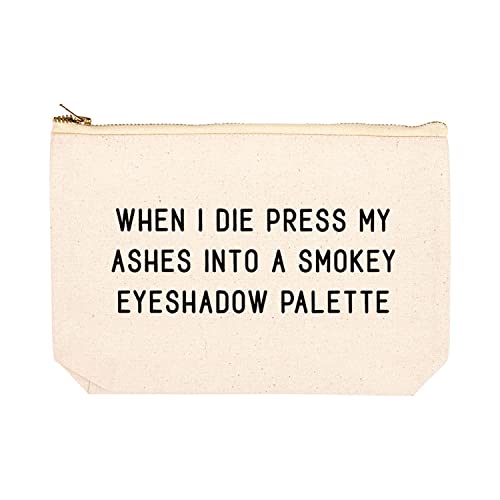 A Smokey Eyeshadow Palette