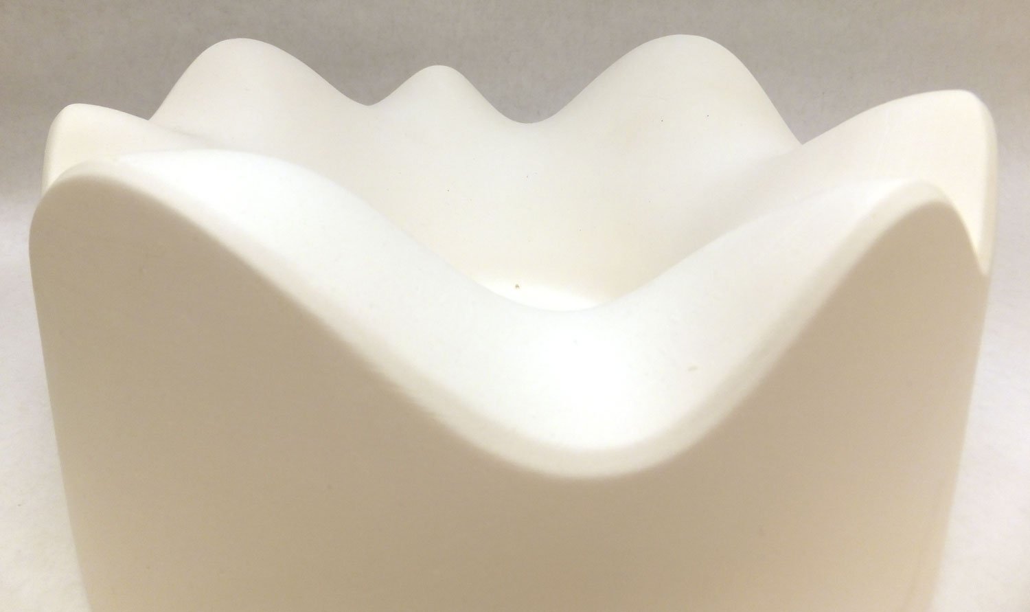 Delphi Glass Large Organic Slump Mold for Glass Fusing, Kiln Forming, and DIY Art Projects – Perfect for Bowls, Plates, and Decorative Glass Creations