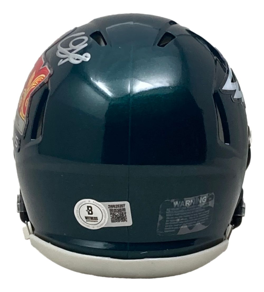 CJ Gardner Johnson Autographed Philadelphia Eagles Super Bowl LIX Mini Helmet - Authentic Signed NFL Collectible for Fans, Sports Memorabilia & Home Decor