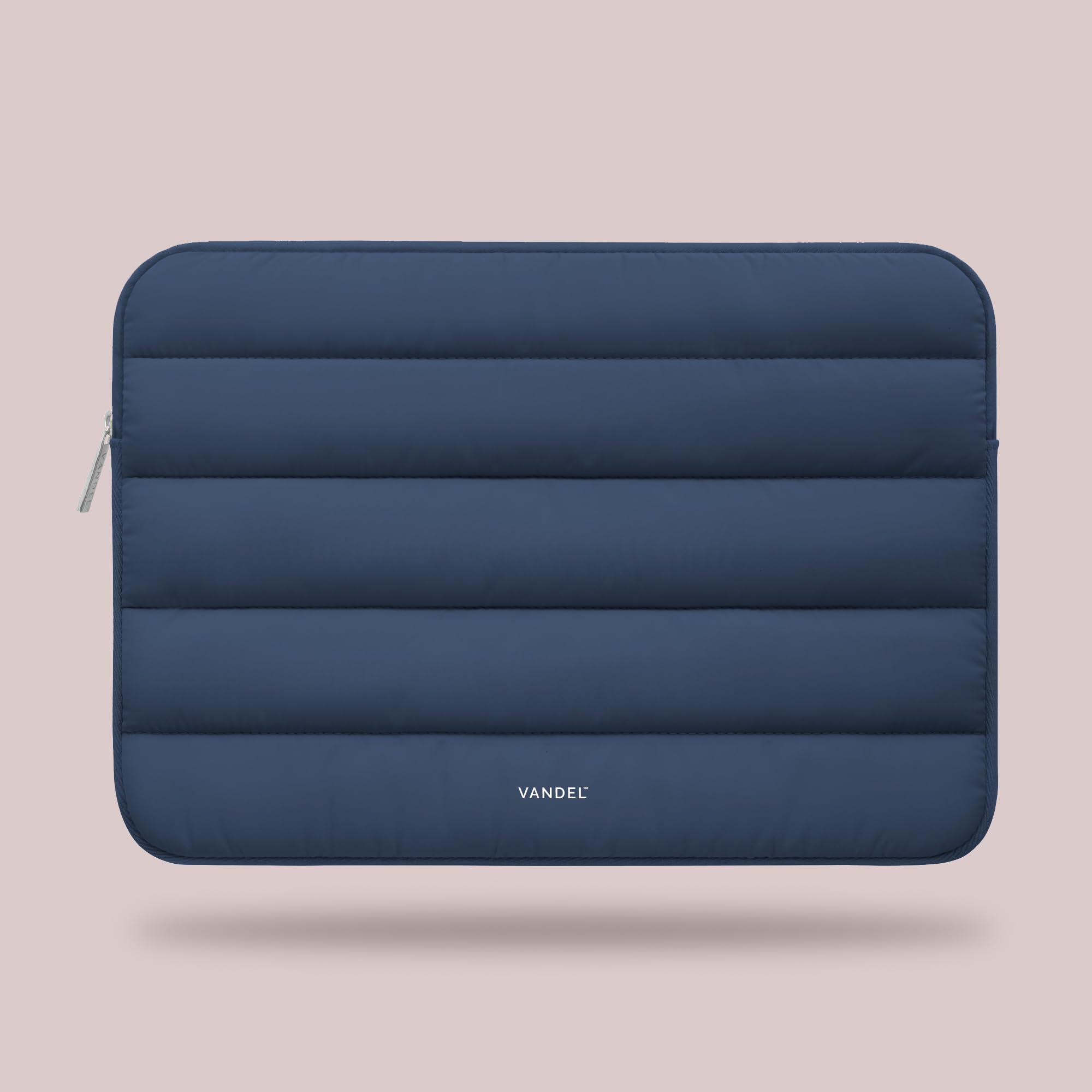 VANDEL The Original Puffy Laptop Sleeve Case - 13-14 Inch Protective Laptop Bag for MacBook Air/Pro 13/14, iPad Pro 12.9, HP, Dell, ASUS & More | Water-Resistant Computer Cover for Work, Travel & School