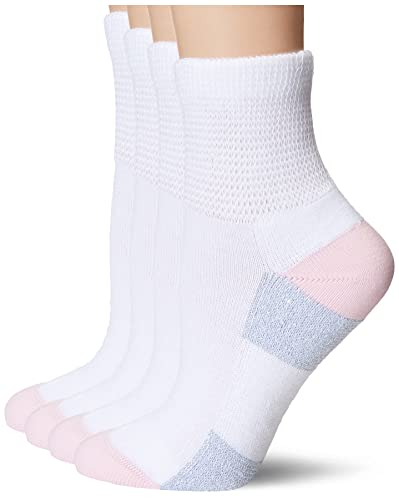 White With Pink