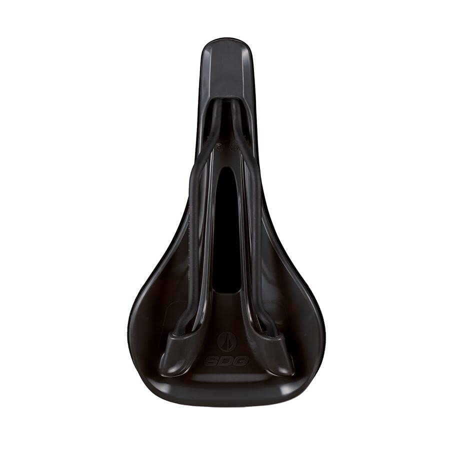 SDG Bel Air 3.0 Lux-Alloy Rail Bike Saddle - Lightweight Comfortable Bicycle Seat for Road & Mountain Bikes - Perfect for Commuting, Touring & Long Distance Cycling