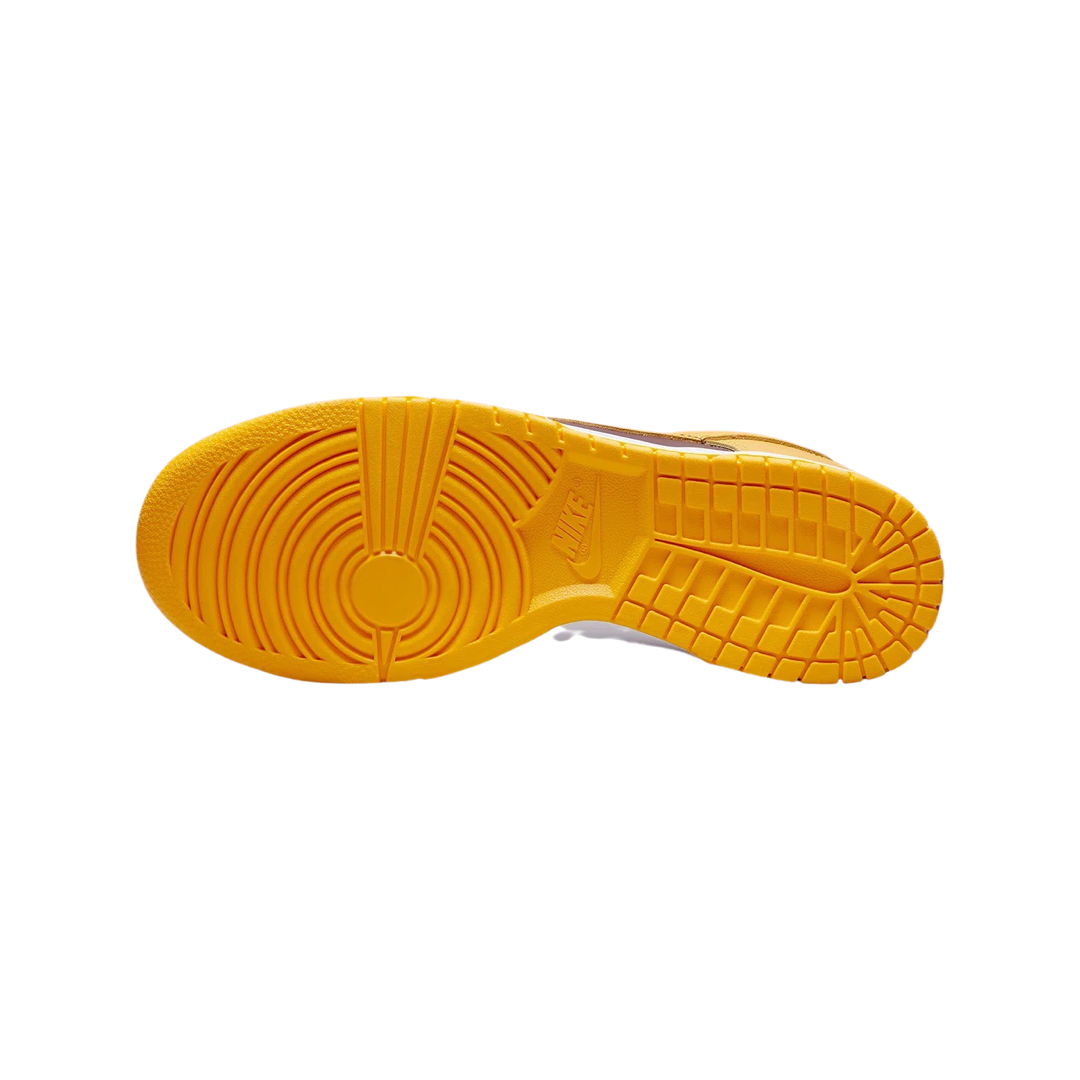 Nike Dunk Low Retro Sneakers - Arizona State Burgundy, University Gold & White | Men's & Women's Casual Shoes for Streetwear & College Fashion