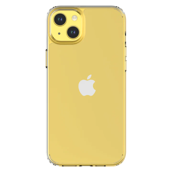 QDOS HYBRID Clear Protective Case for iPhone 14 Plus - Shockproof & Scratch-Resistant Cover for Everyday Use, Travel, and Outdoor Activities