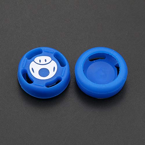 Non-Slip Silicone Thumb Grips for Nintendo Switch Joy-Con - Ergonomic Analog Stick Covers for Enhanced Gaming Comfort - Perfect for Long Play Sessions and Competitive Gaming